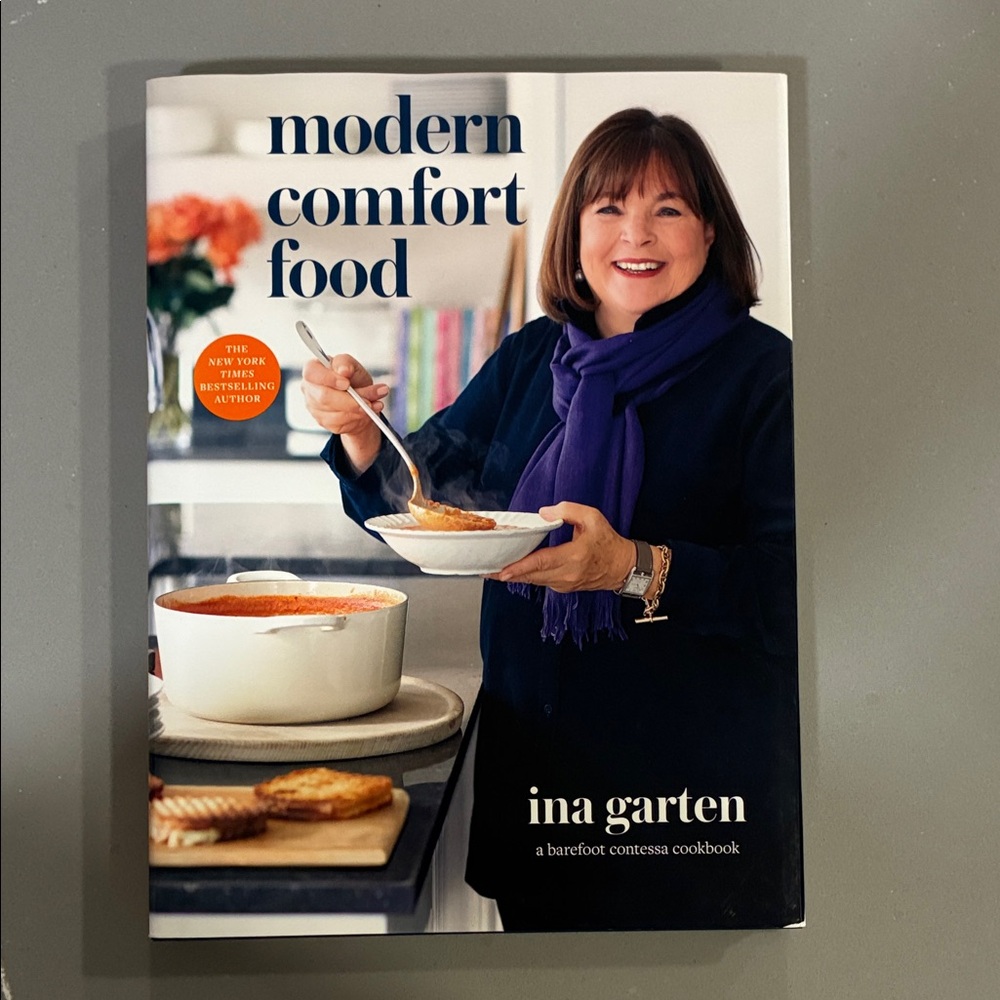 Modern Comfort Food Cookbook by Ina Garten